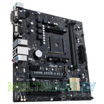 Материнская плата ASUS PRIME A320M-C R2.0 картинка 2